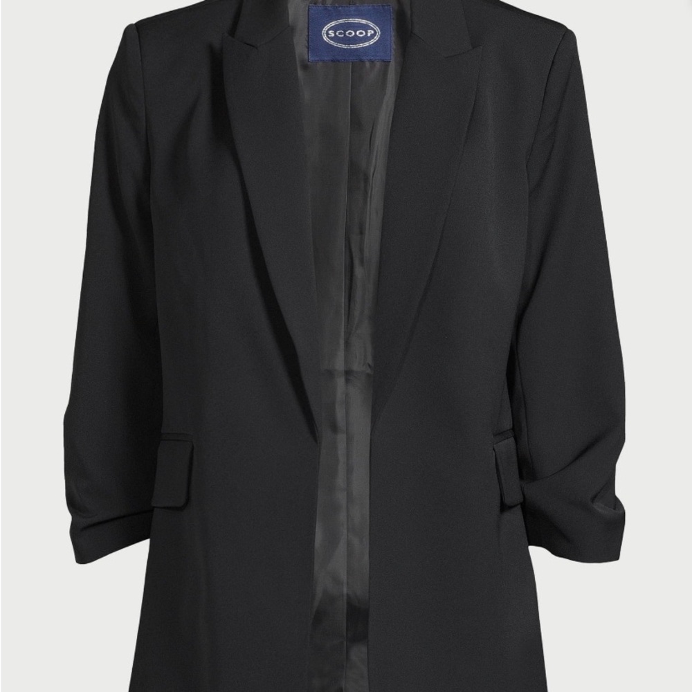 Scoop Women’s Scrunch Sleeve